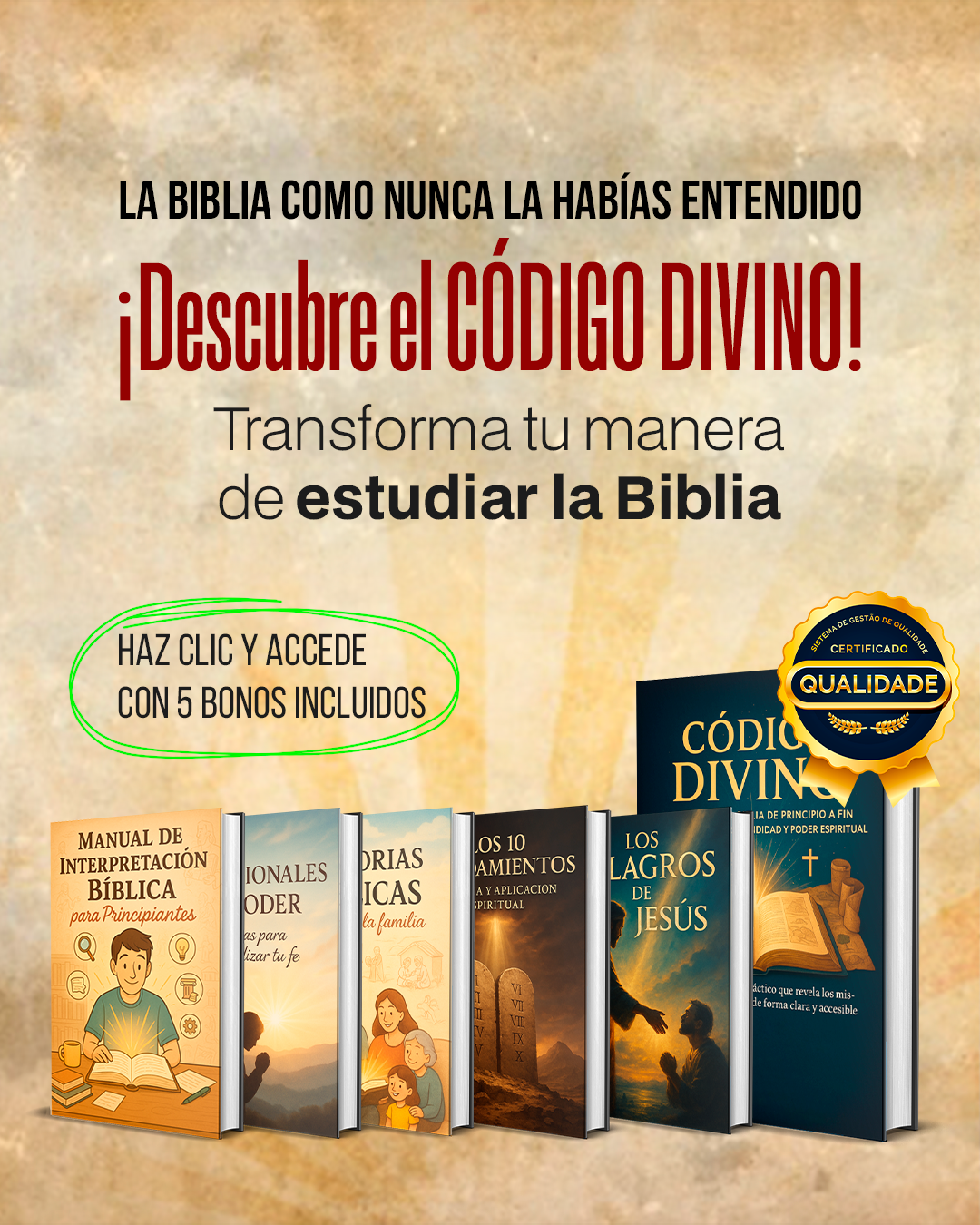 Código Divino - Productos y Bónus
