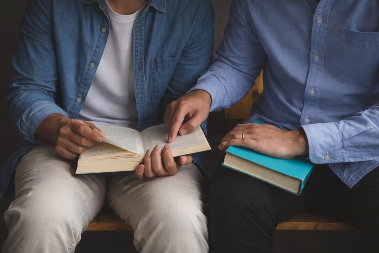 Estudiantes y nuevos creyentes