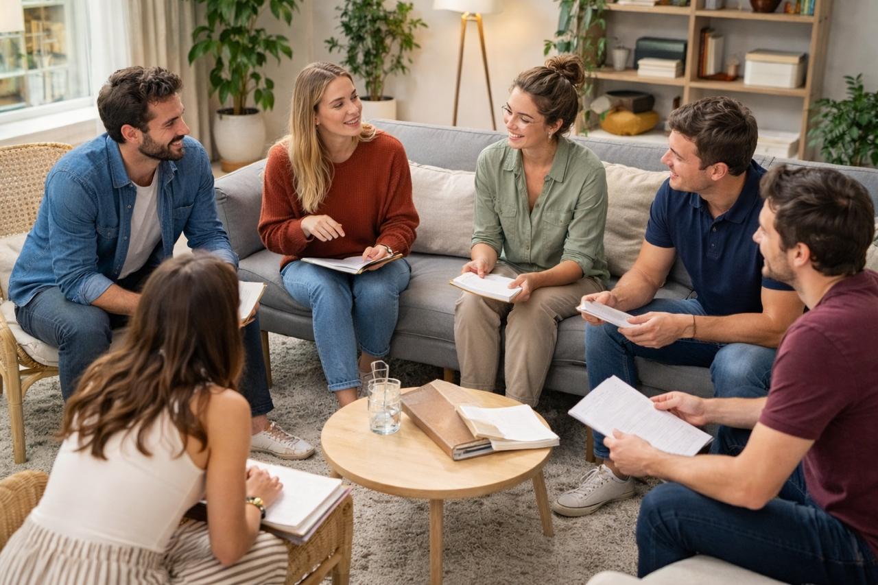 Líderes de célula o grupos pequeños